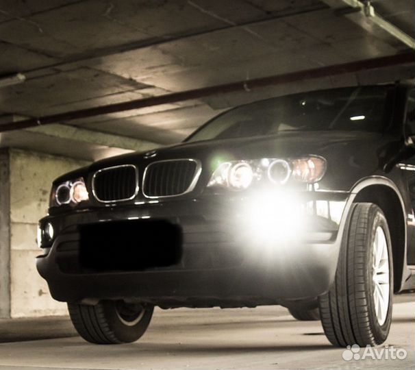 Фары BMW X5 E53 дорест