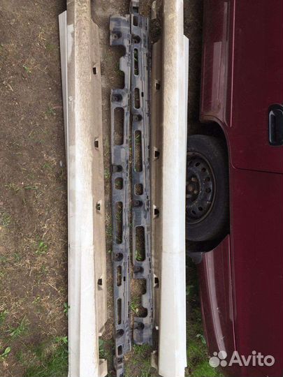 Пороги mercedes ml w166