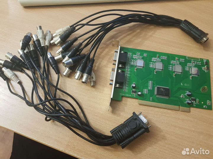 Карта (плата) PCI 16 камер видео