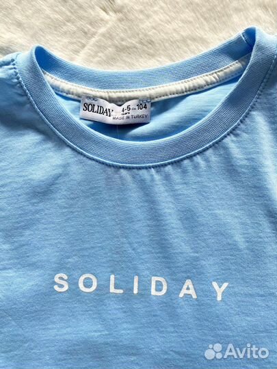 Детская одежда - футболка + шорты