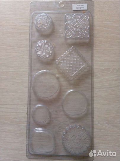 Формы для мыла