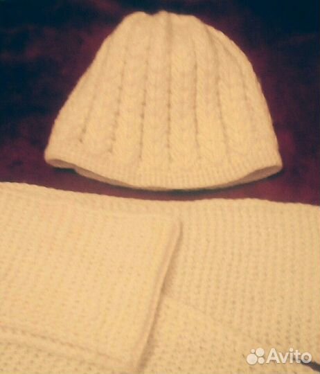 Шапки, шарфы