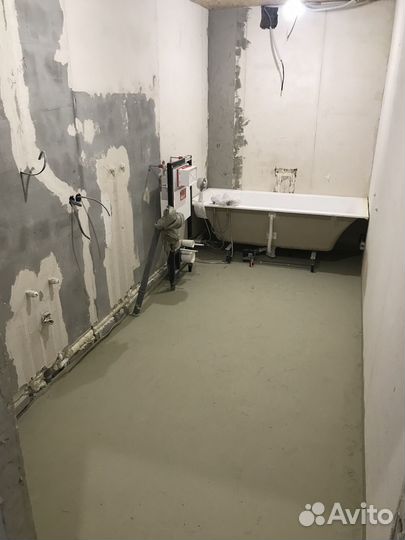 Ремонт ванной комнаты и санузла под ключ