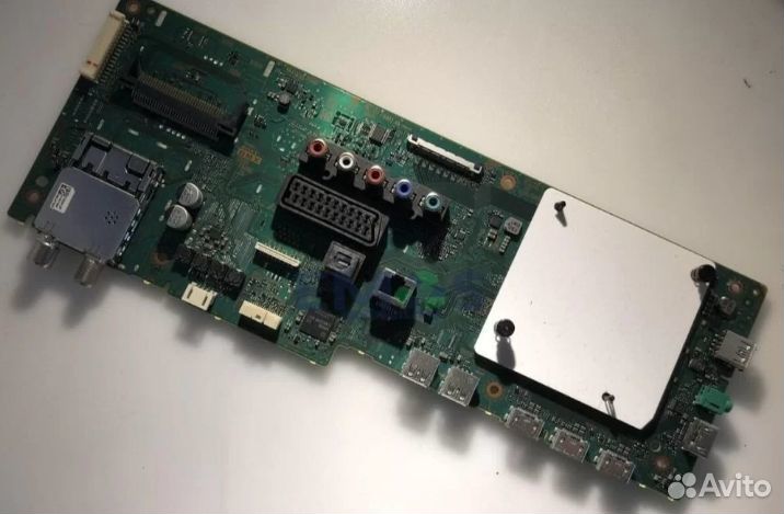 Ремонт main-плат телевизора sony