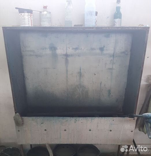 Мойка для рам шелкухи