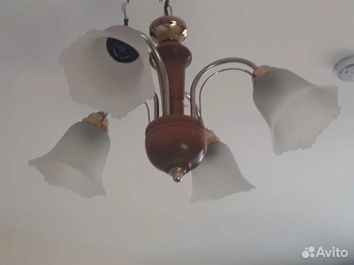 Люстра бу