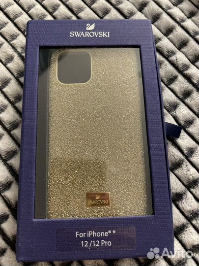 Чехол iPhone 12/12pro Swarovski
