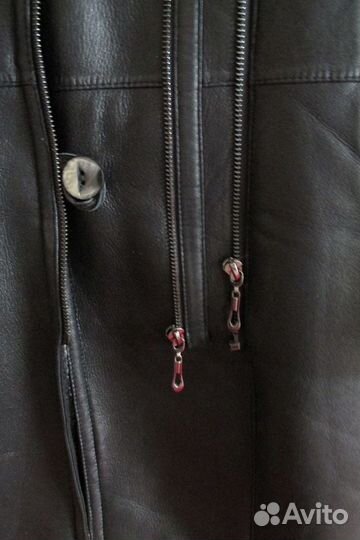 Дубленка из натуральной кожи 56-58 р
