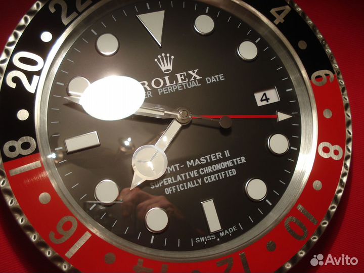 Часы Настенные Ролекс Коллекционные Дизанерские