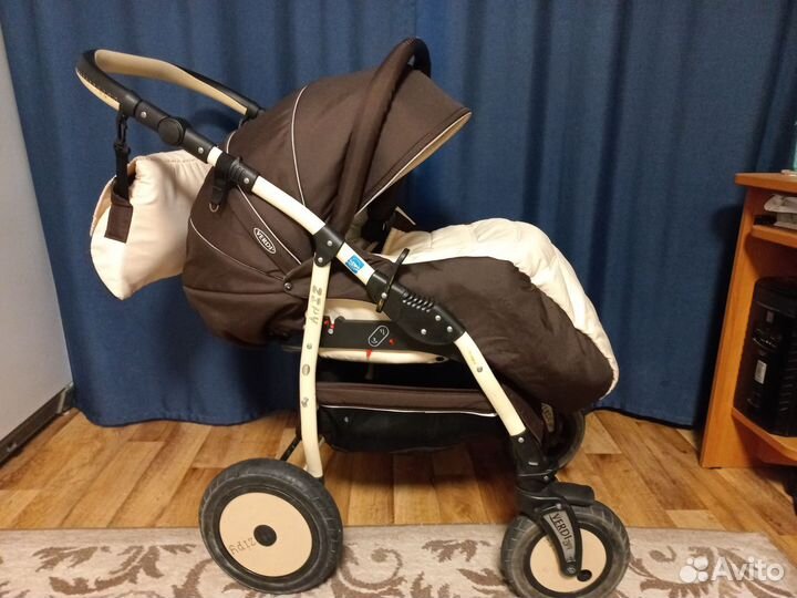 Коляска verdi 3 в 1