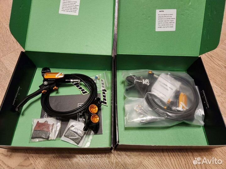 Тормоза Hope V4