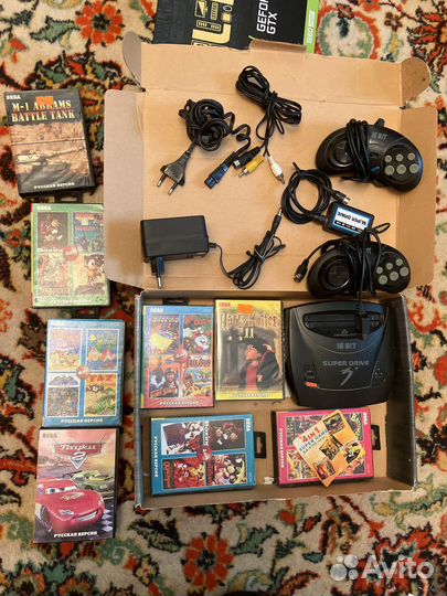 Sega super drive 3+