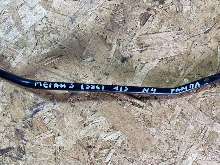 Трубка топливная №4 Renault Megan Iii хэтчбек 1.6