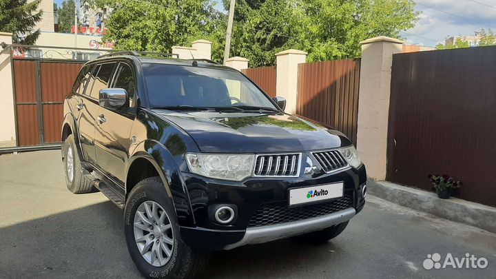 Mitsubishi Pajero Sport 2.5 AT, 2013, 240 000 км