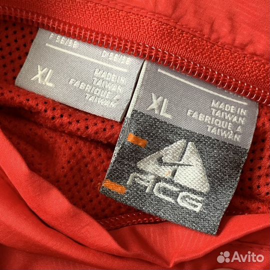 Куртка 2в1 Nike ACG Шерпа Оригинал