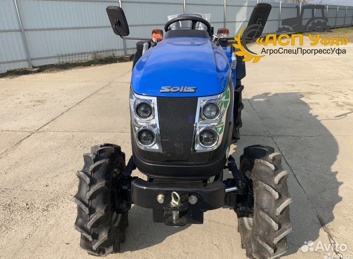 Мини-трактор SOLIS 26, 2022