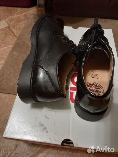 Продам женские ботинки из натуральной кожи