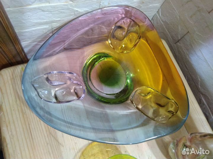 Посуда богемия