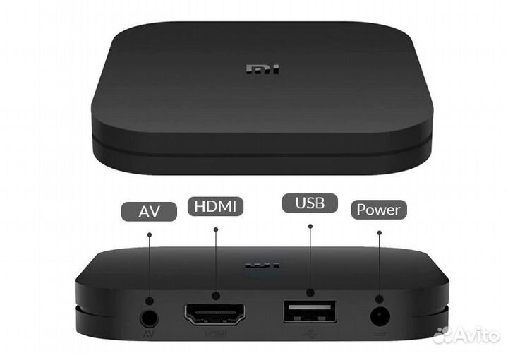 Медиаплеер Xiaomi Mi Box S NEW 2023