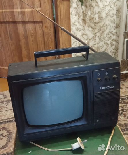 Телевизор Сапфир б/у, СССР
