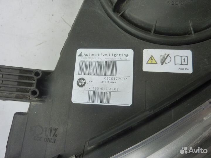 Фара ксенон адаптивный левая Bmw X5 F15