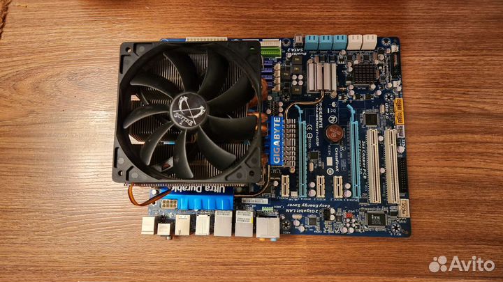 Gigabyte MA79FXT + Phenom II X6 + 16 Gb Ram