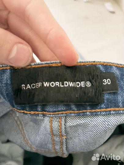 Racer worldwide джинсы