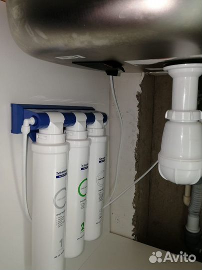 Установка фильтров для воды