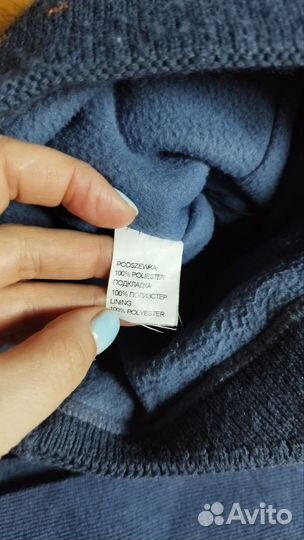 Комплект шапка и шарф 48 Зима