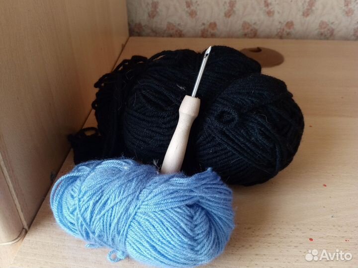 Иголка для шитья ковров