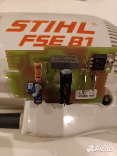 Stihl fse 81 запчасти