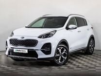 Kia Sportage 2.4 AT, 2018, 58 110 км, с пробегом, цена 2 639 000 руб.