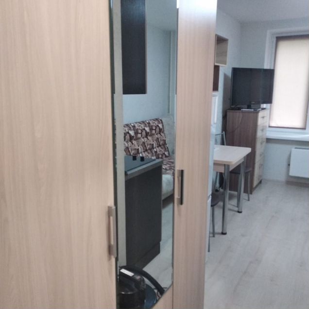 Квартира-студия, 16,3 м², 1/5 эт.