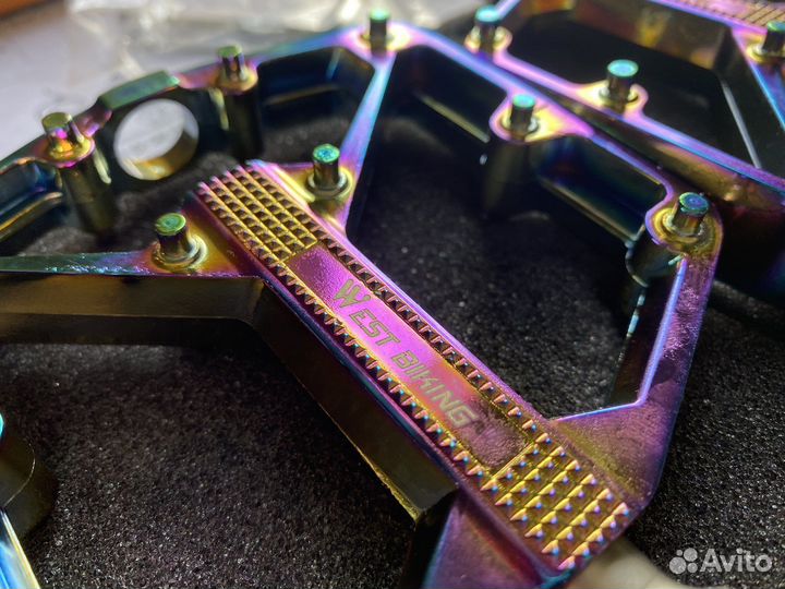 Педали для велосипеда на промах 