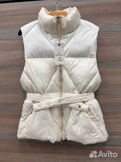 Жилетка женская moncler 3 цвета