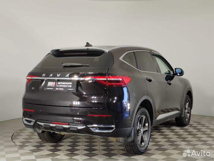 HAVAL F7 2.0 AMT, 2020, 99 792 км