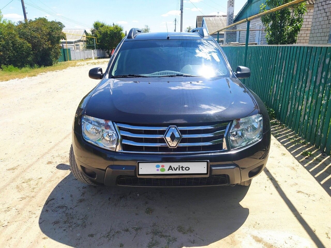 Renault Duster: фото владельца