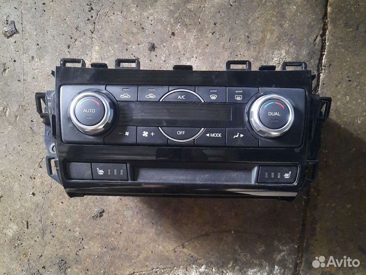 Блок климата Мазда сх5 рестайл 2015