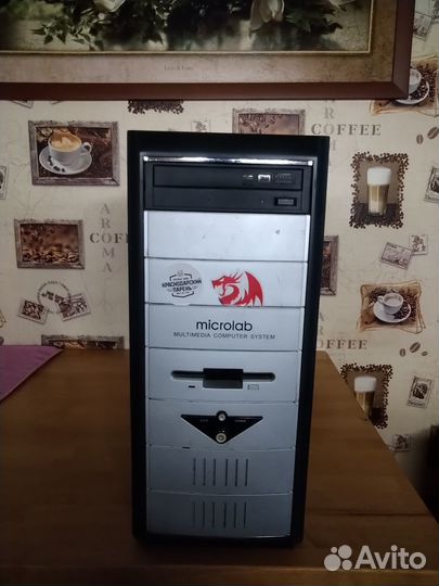 S1155/i3-2100/8GB Озу