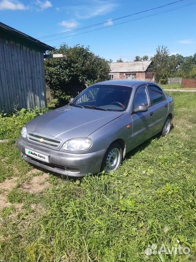 Chevrolet Lanos 1.5 МТ, 2008, 129 300 км