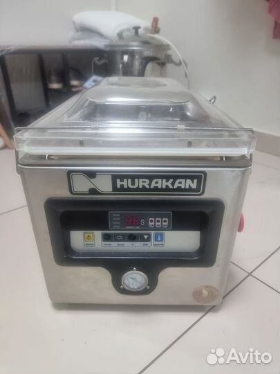 Вакуумная упаковочная машина hurakan HKN-VAC260