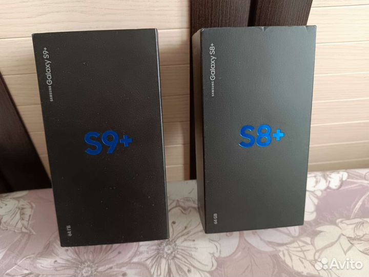 Коробка от телефона Samsung S9+ и S8+