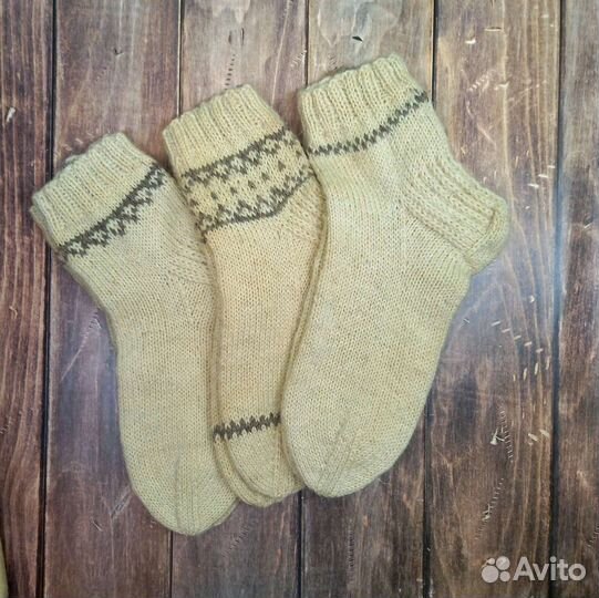 Носки мужские шерстяные