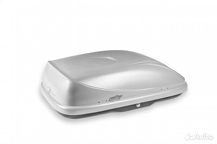 Автобокс Koffer T-80 серый матовый