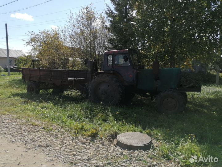 Трактор МТЗ (Беларус) 80, 1991
