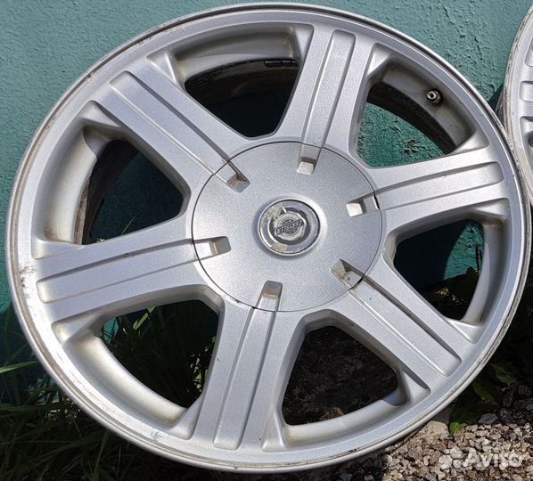 Диски R17 Chrysler (Pacifica) оригинал 4шт
