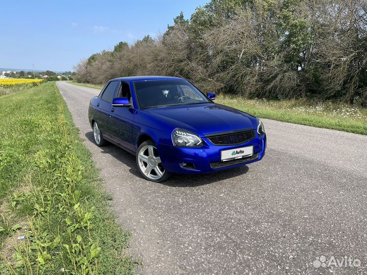 LADA Priora 1.6 МТ, 2007, 152 233 км
