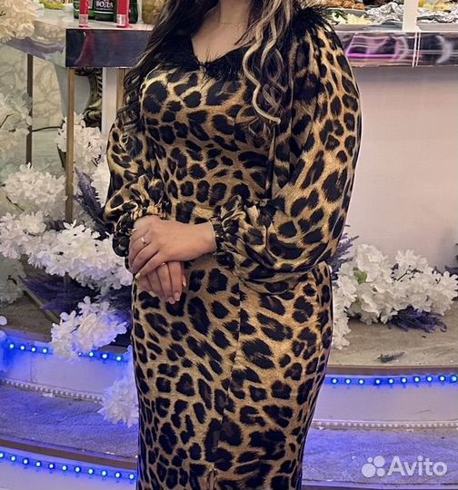 Вечернее платье