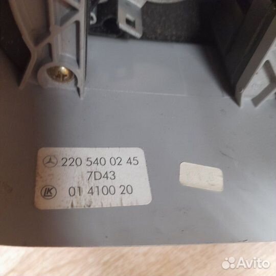 Подрулевой переключатель Mercedes-Benz S-Class