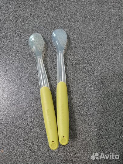 Ложки NUK для кормления с 4х месяцев